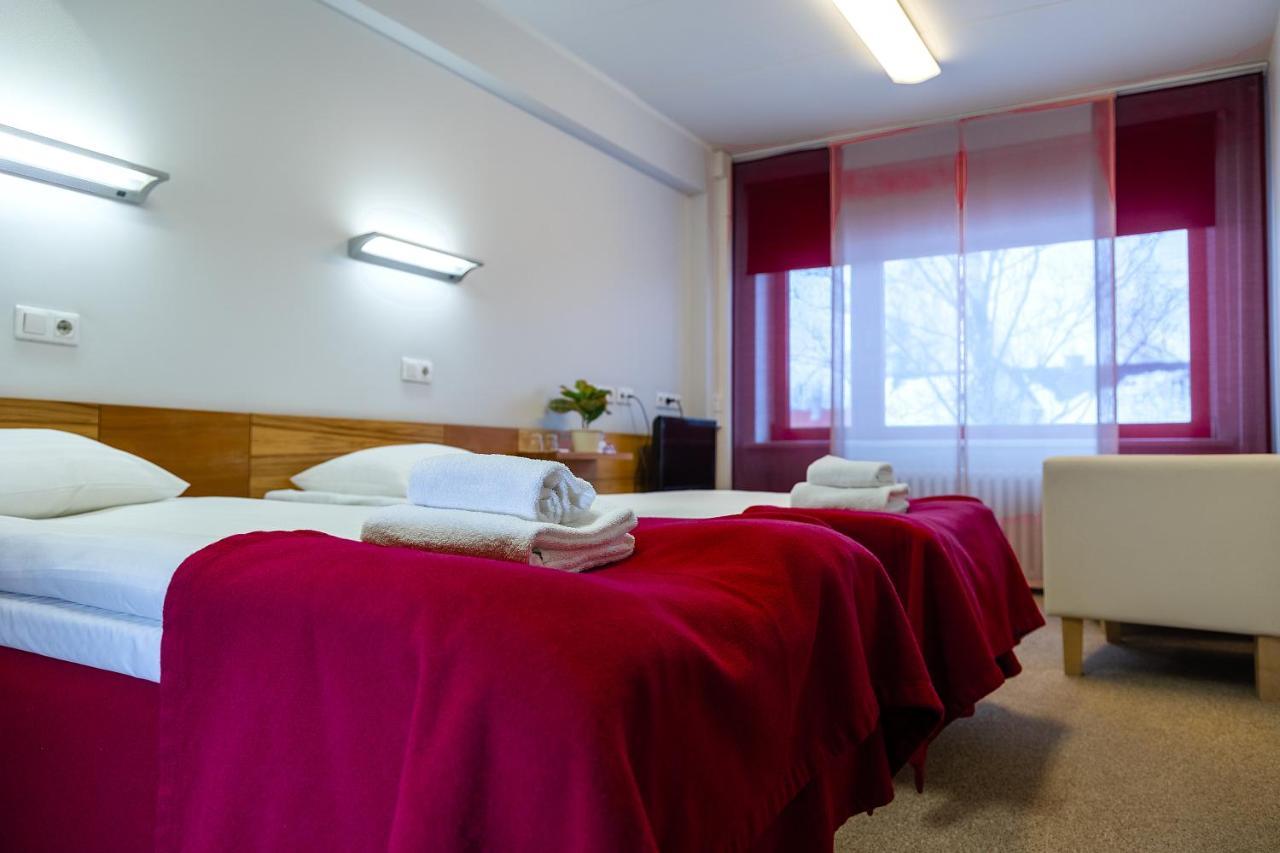 Tartu Rakendusliku Kolledzi Hotell Exterior foto