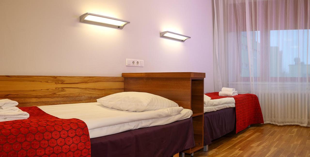 Tartu Rakendusliku Kolledzi Hotell Exterior foto
