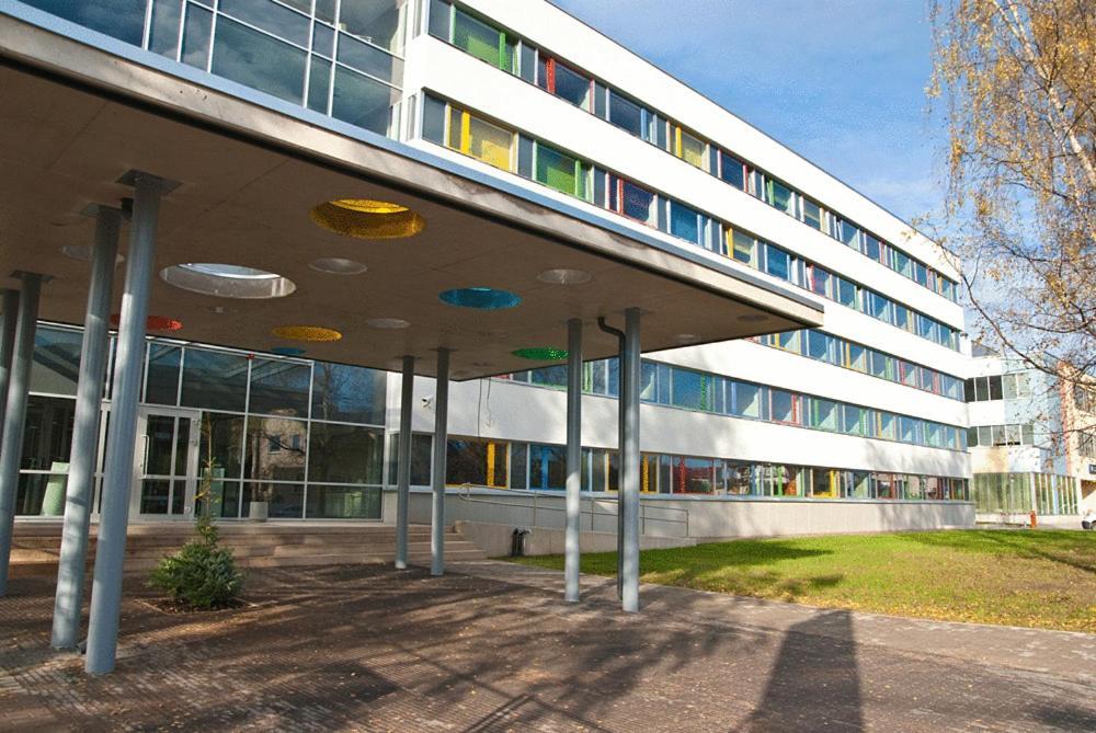 Tartu Rakendusliku Kolledzi Hotell Exterior foto