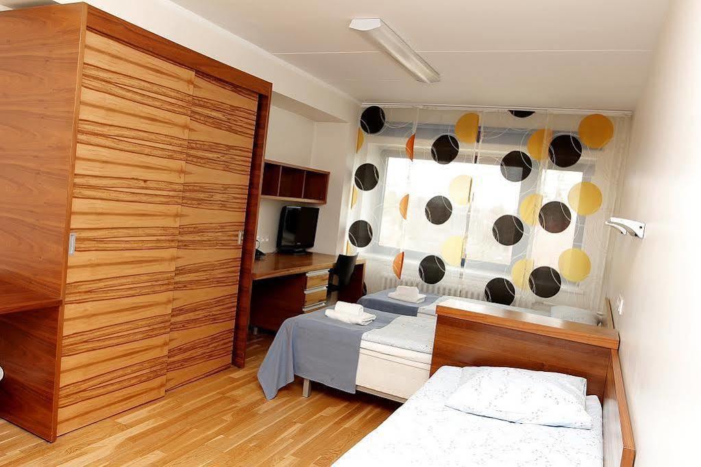 Tartu Rakendusliku Kolledzi Hotell Exterior foto