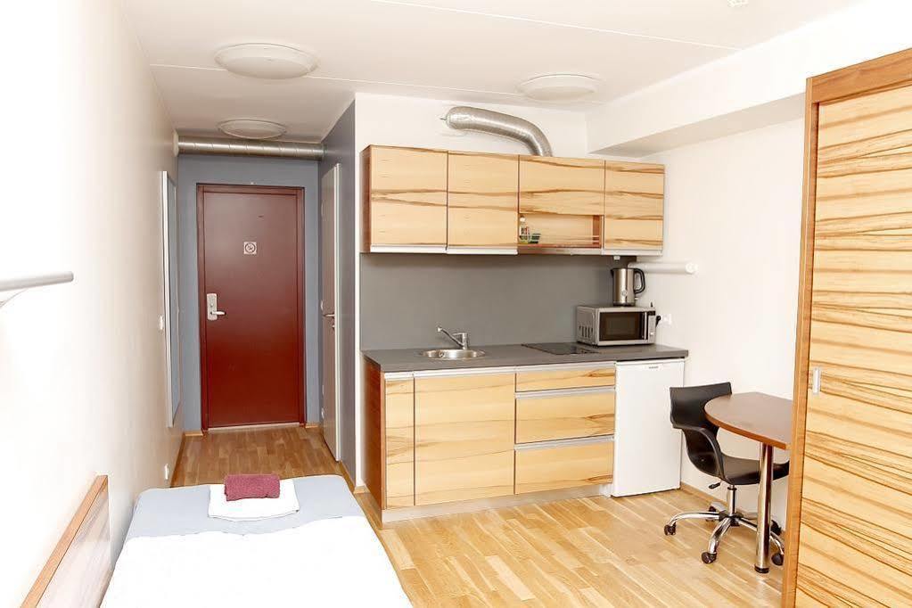 Tartu Rakendusliku Kolledzi Hotell Exterior foto
